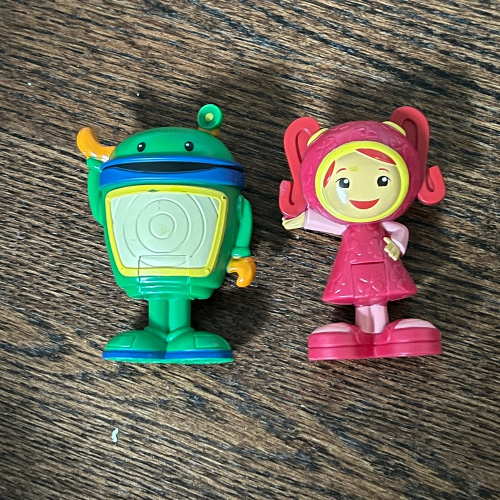 Umizoomi Milly and Bot